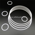 Pure White Polymer Plastic Backup Ring